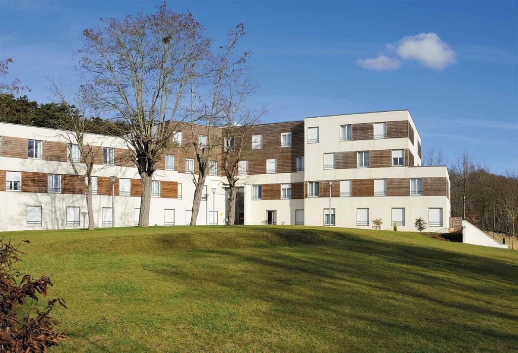 Residhome Paris Saclay " Bures Sur Yvette " Bagian luar foto