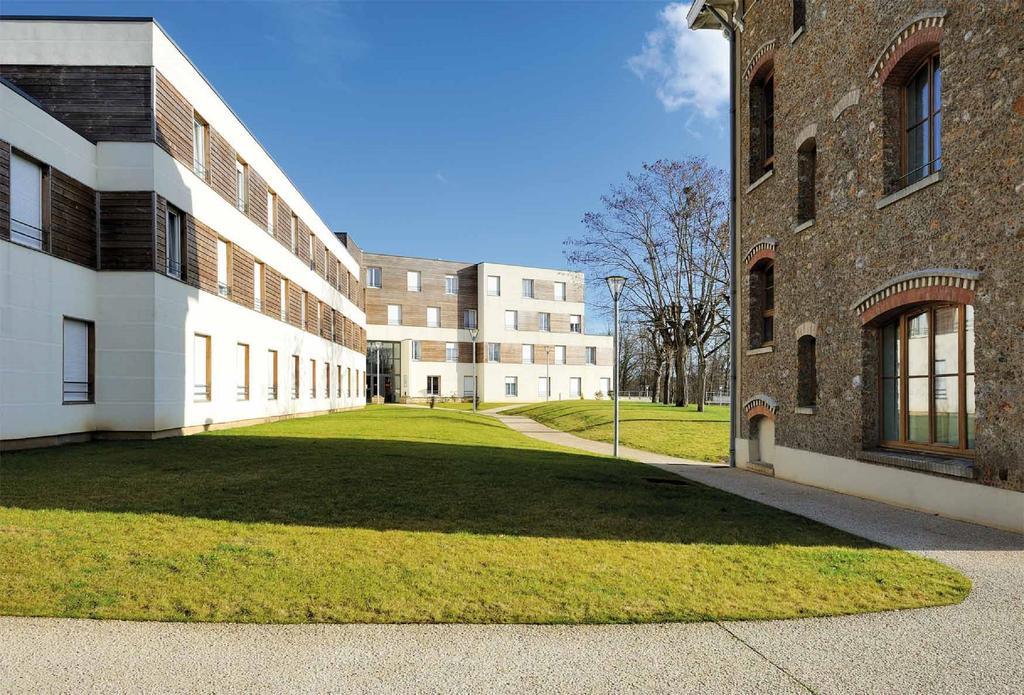 Residhome Paris Saclay " Bures Sur Yvette " Bagian luar foto