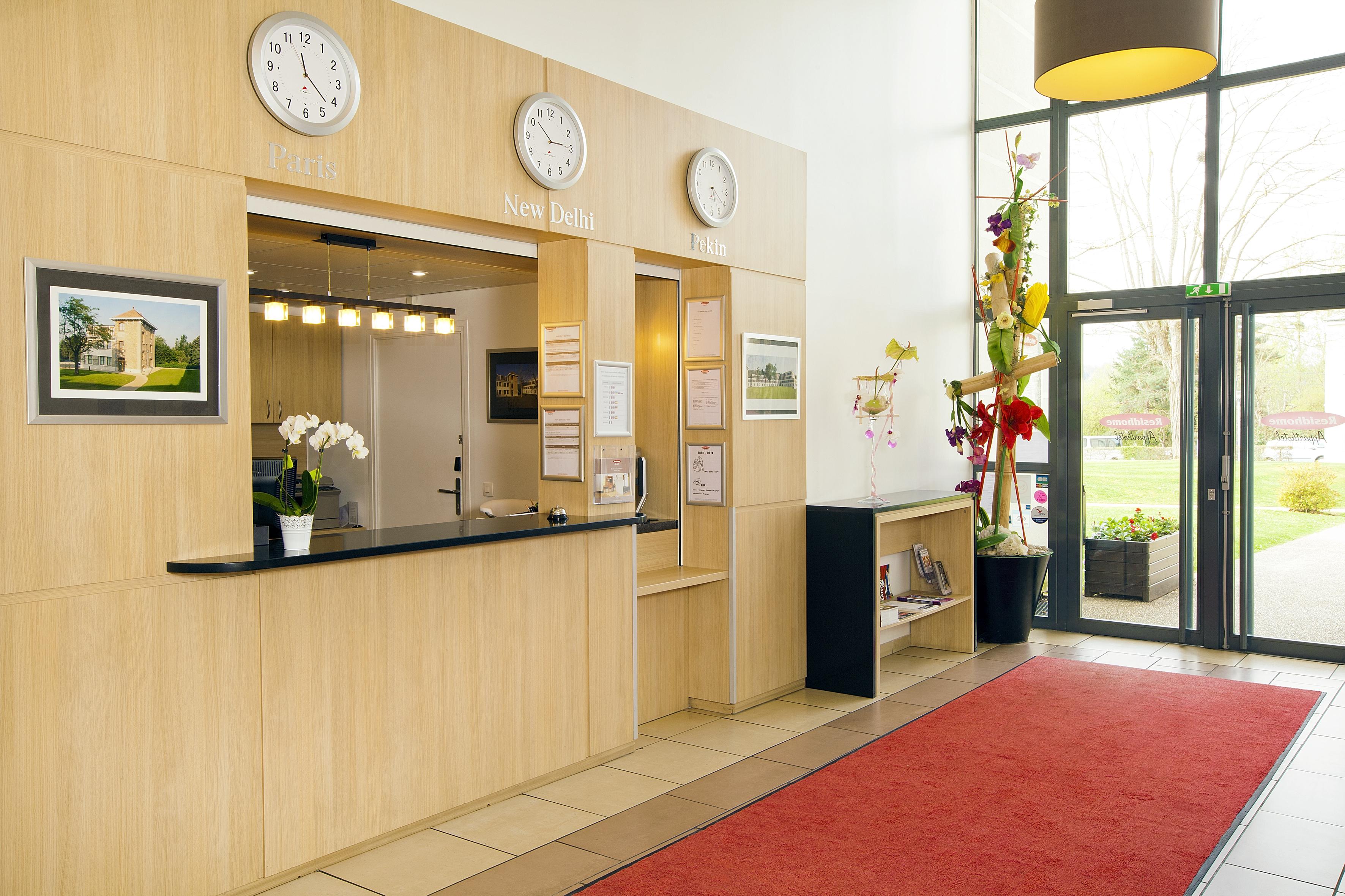 Residhome Paris Saclay " Bures Sur Yvette " Bagian luar foto