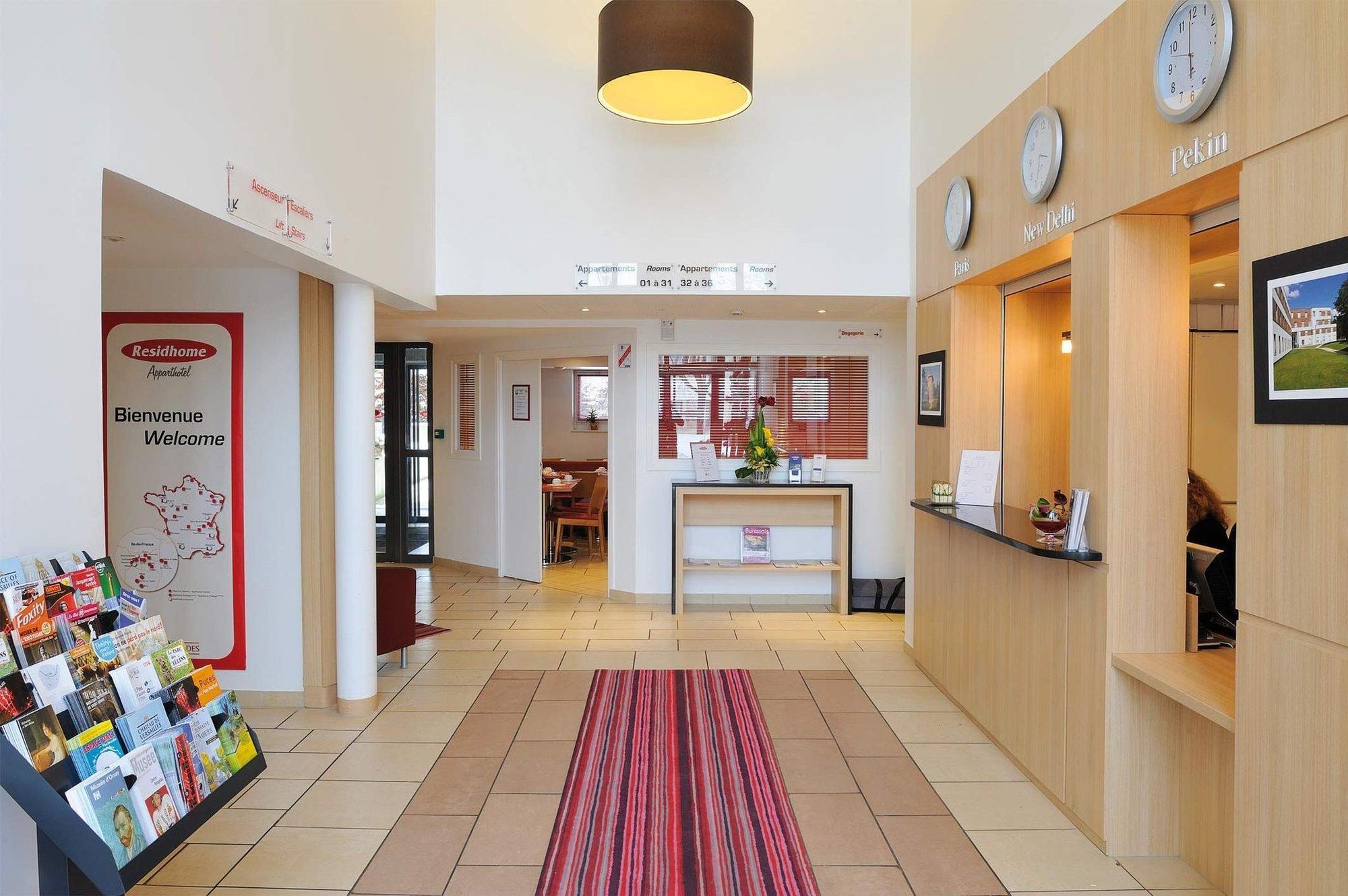 Residhome Paris Saclay " Bures Sur Yvette " Bagian luar foto