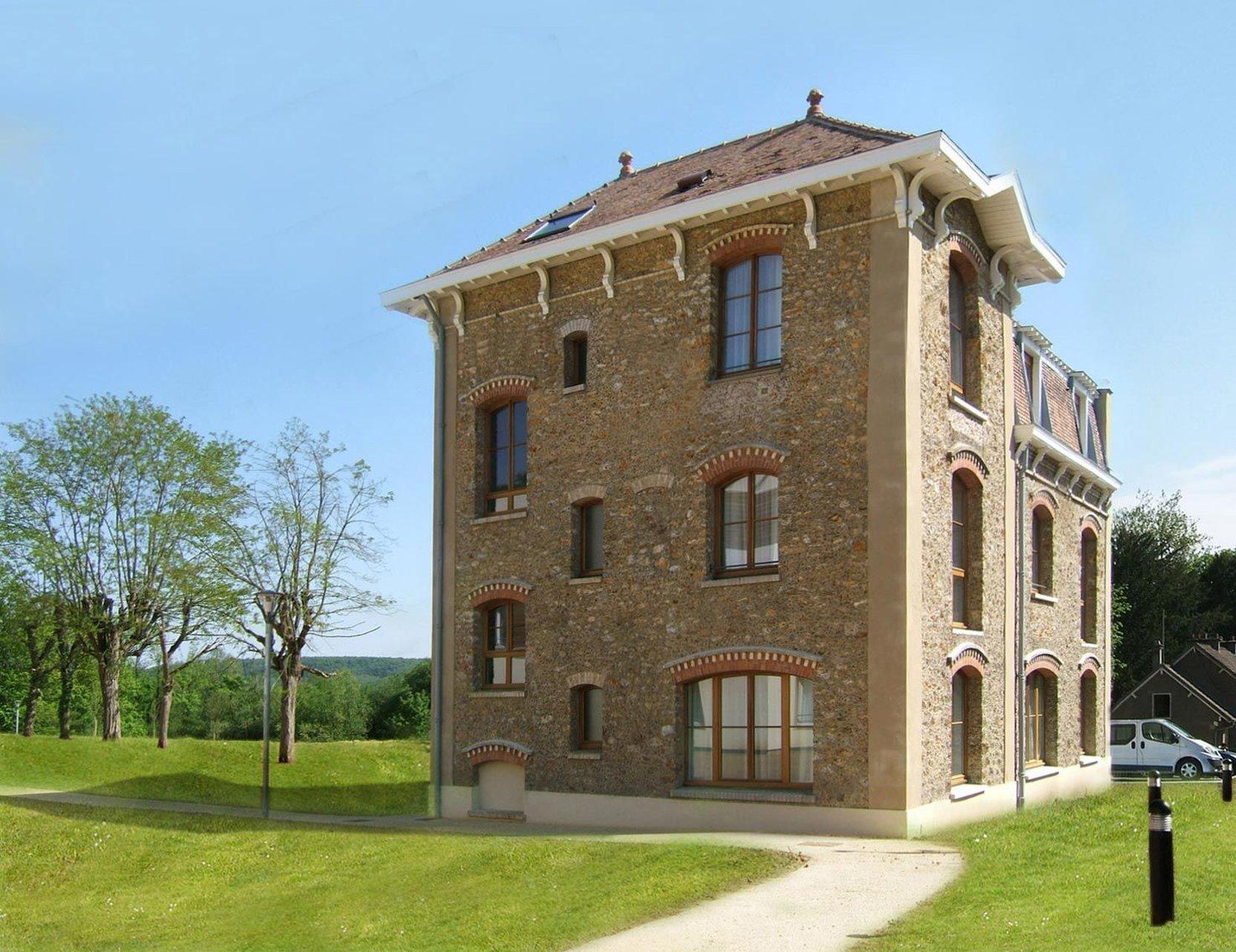 Residhome Paris Saclay " Bures Sur Yvette " Bagian luar foto