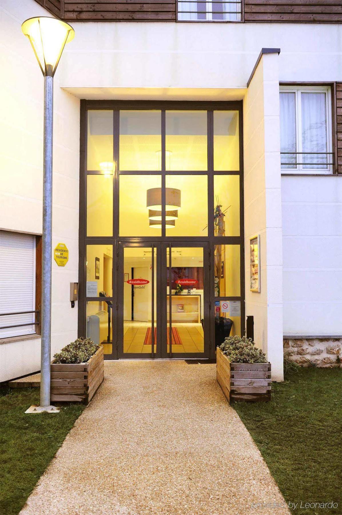 Residhome Paris Saclay " Bures Sur Yvette " Bagian luar foto