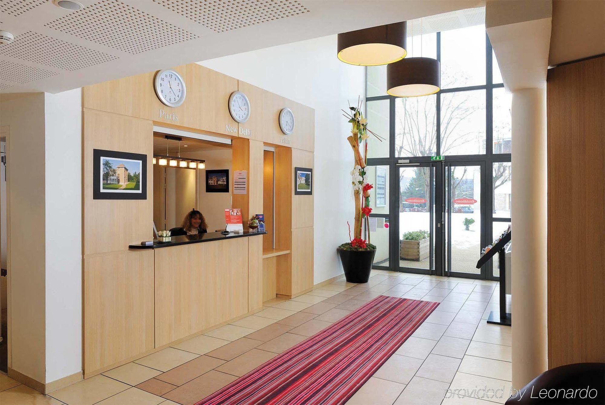 Residhome Paris Saclay " Bures Sur Yvette " Bagian luar foto