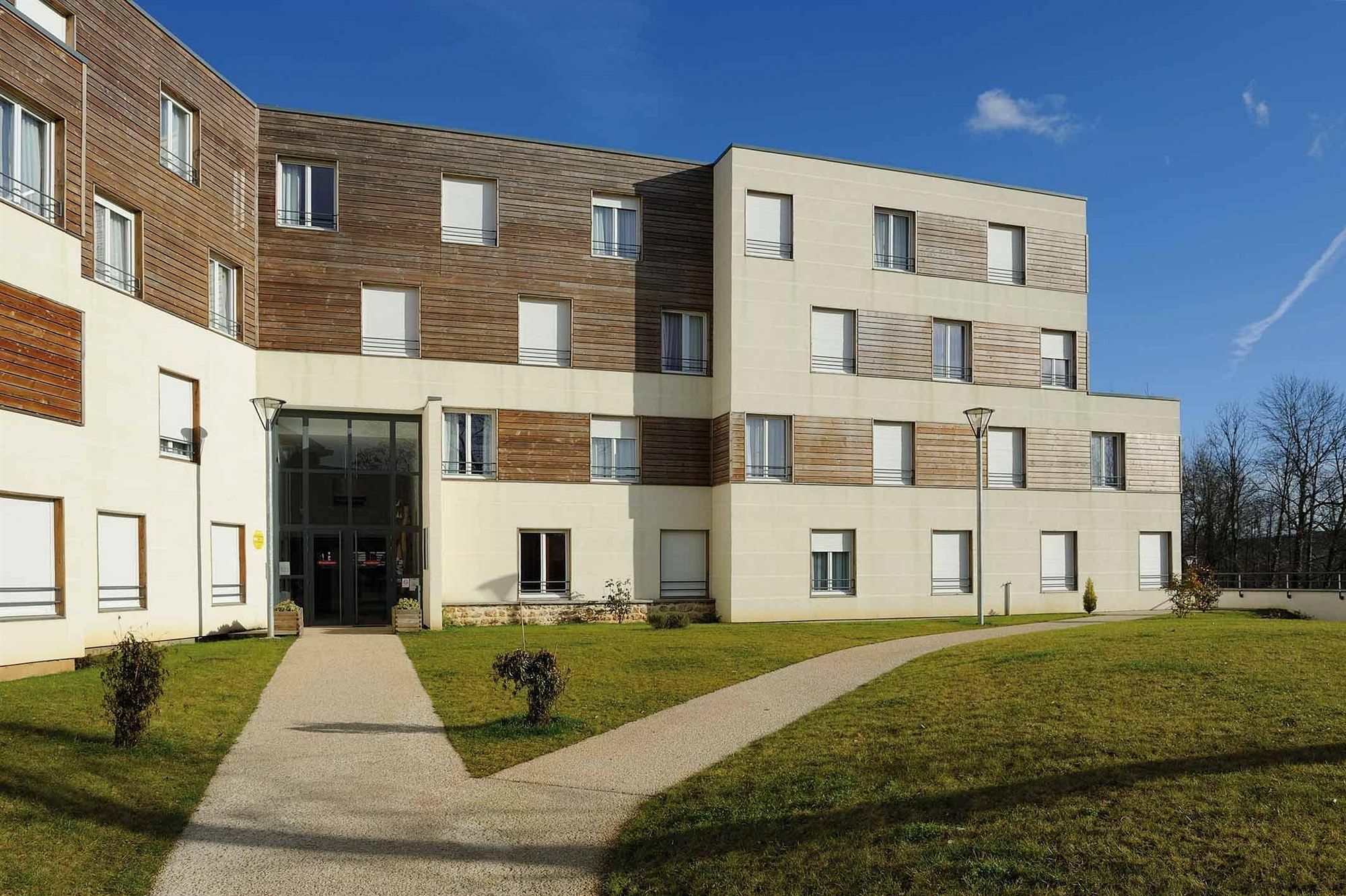 Residhome Paris Saclay " Bures Sur Yvette " Bagian luar foto
