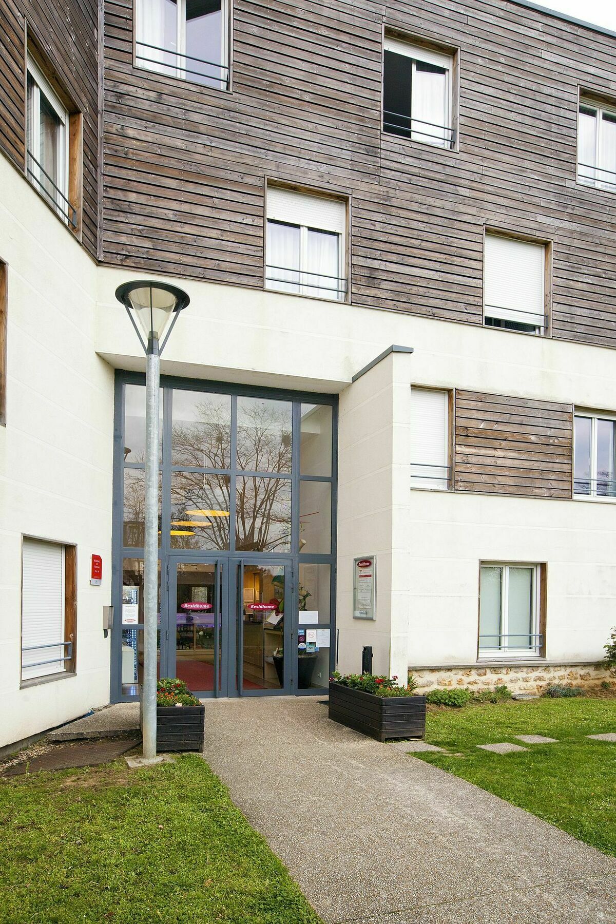 Residhome Paris Saclay " Bures Sur Yvette " Bagian luar foto