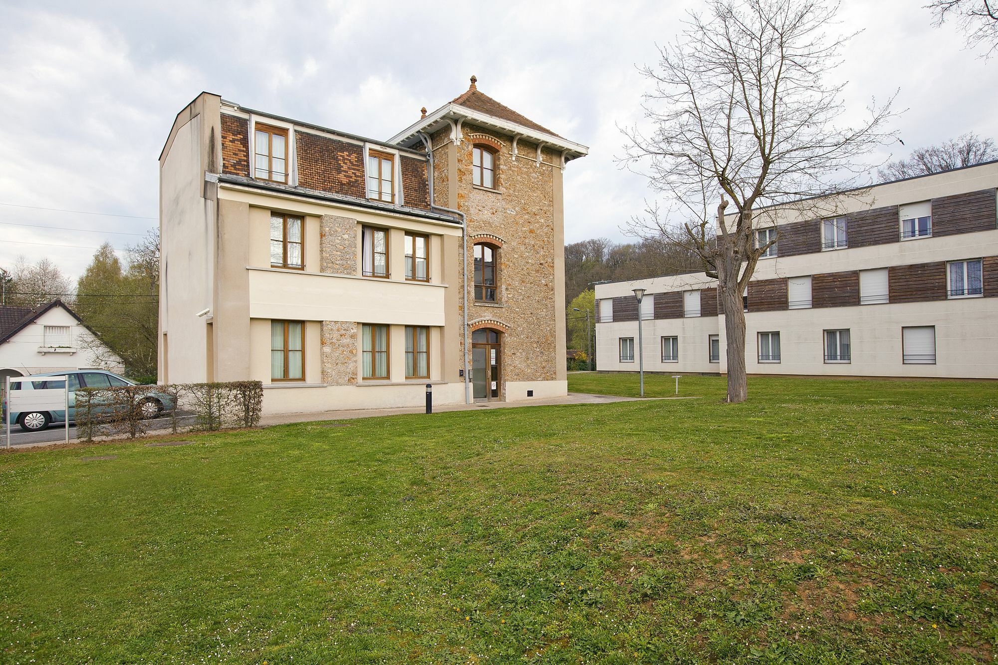 Residhome Paris Saclay " Bures Sur Yvette " Bagian luar foto