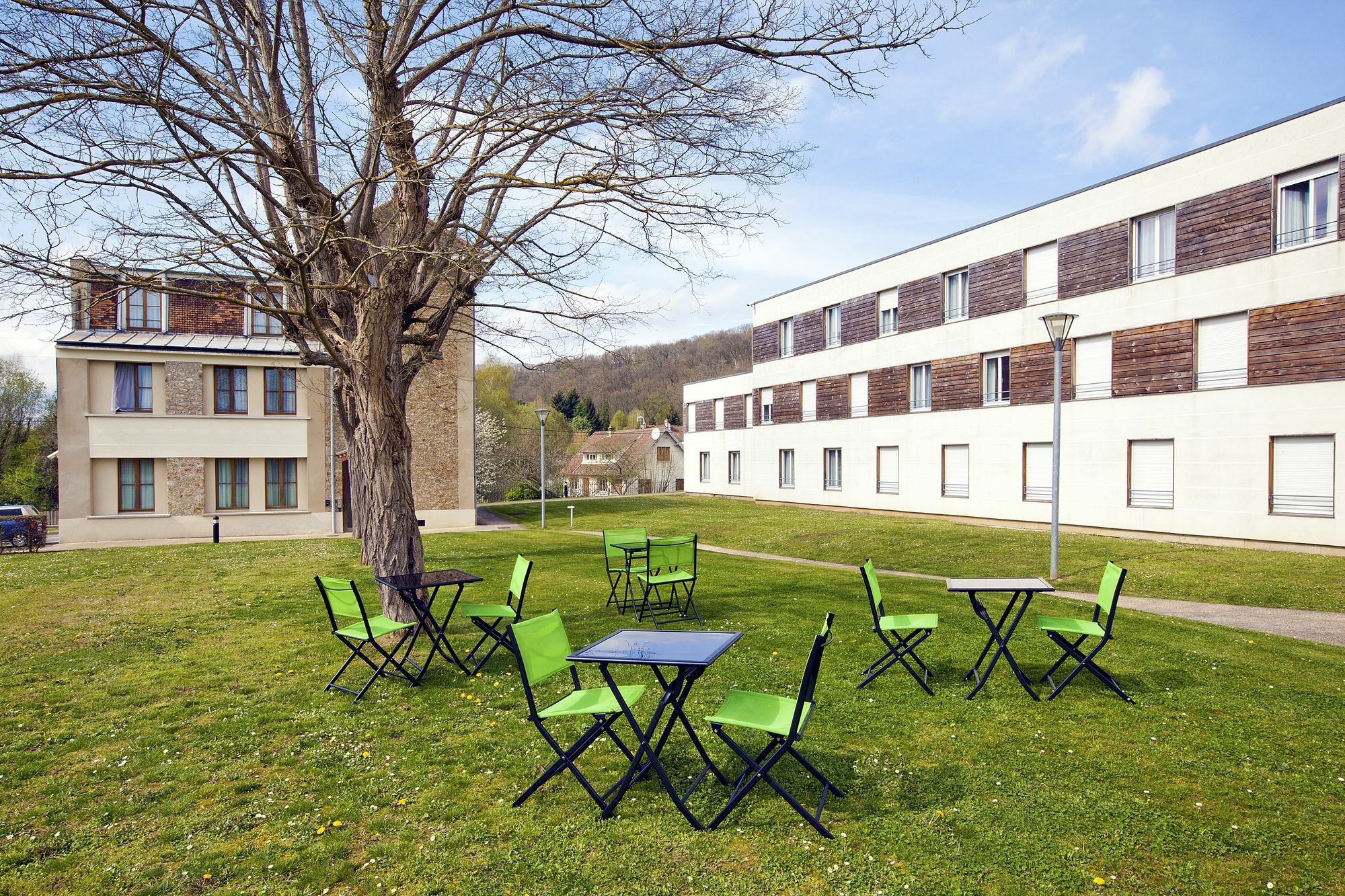 Residhome Paris Saclay " Bures Sur Yvette " Bagian luar foto